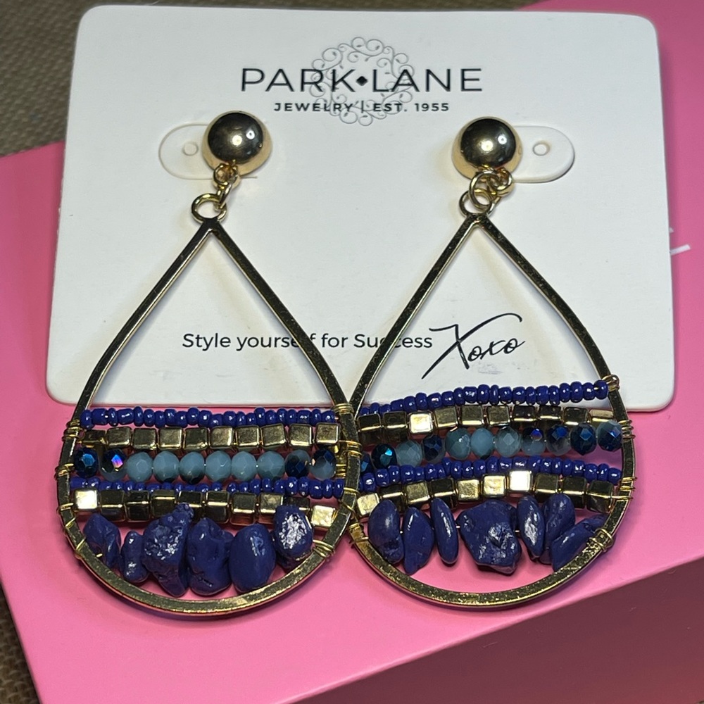 Park Lane Juniper Earrings